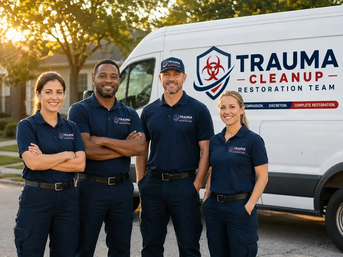 Trauma Cleanup company in Harrisburg, OR